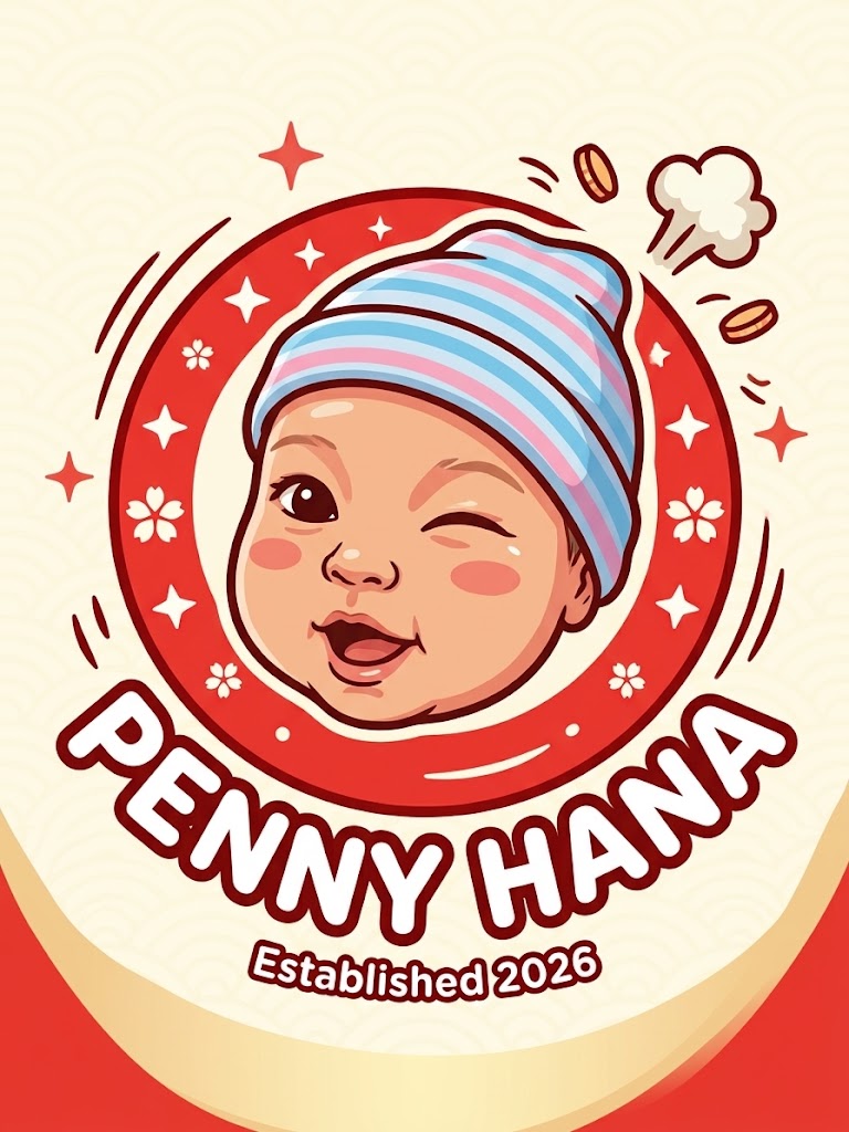 Penny Hana Logo Established 2026